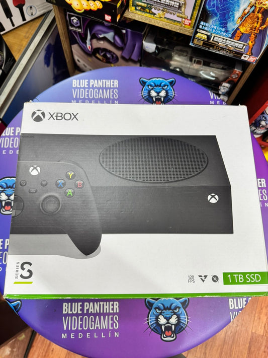 Xbox Series S Carbon Black 1TB