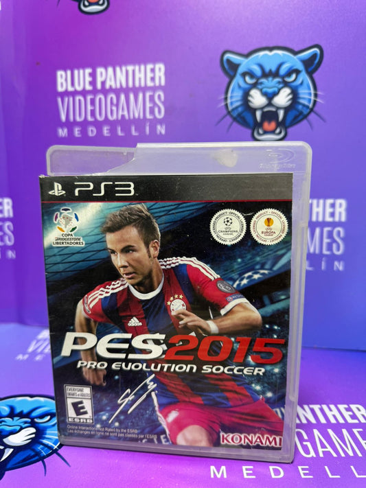 Pro Evolution Soccer 2015 - Playstation 3