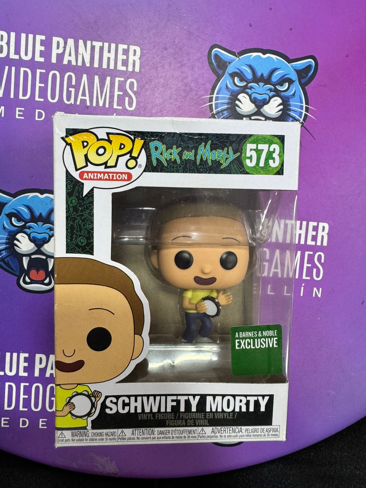 Funko Schwifty Morty