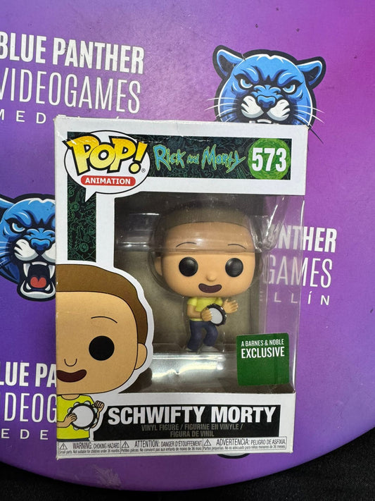 Funko Schwifty Morty
