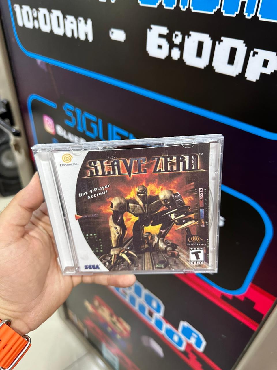 Slave Zero - Sega Dreamcast