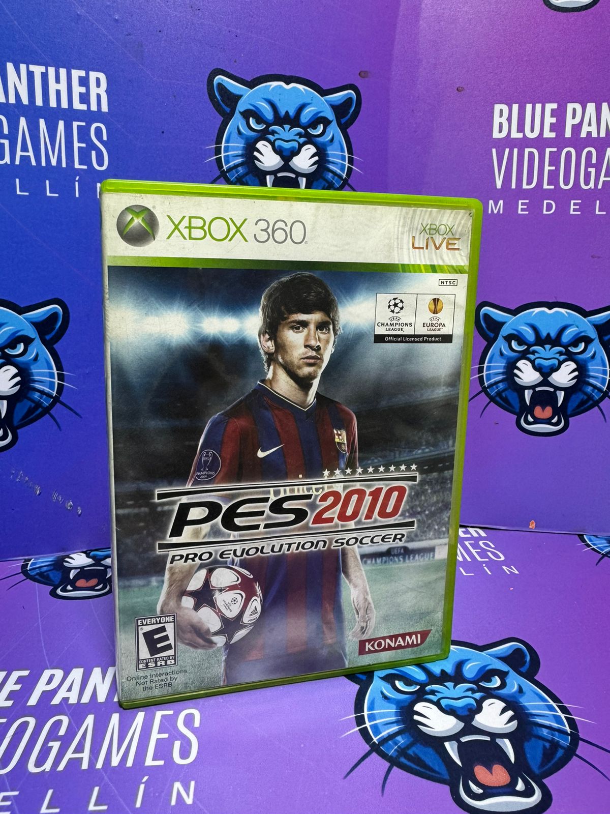 PES 2010- Xbox 360