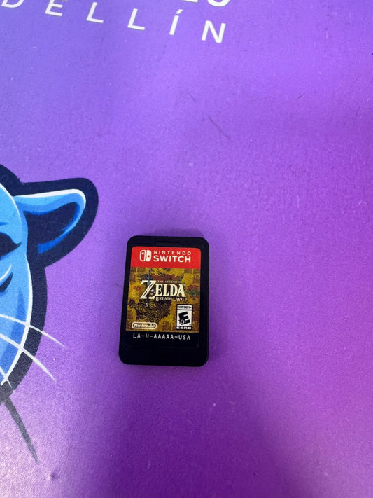 Zelda Breath Of The Wild suelto - Nintendo Switch