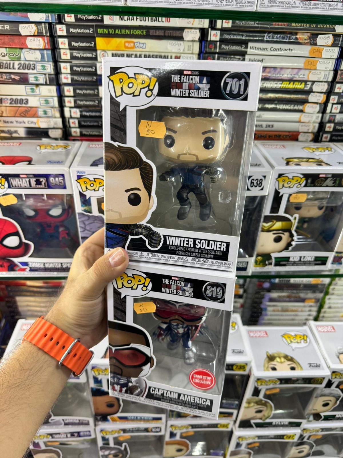 Funkos Falcon