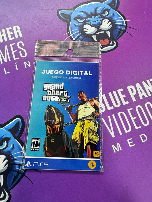 GTA V - PS5 Juego Digital