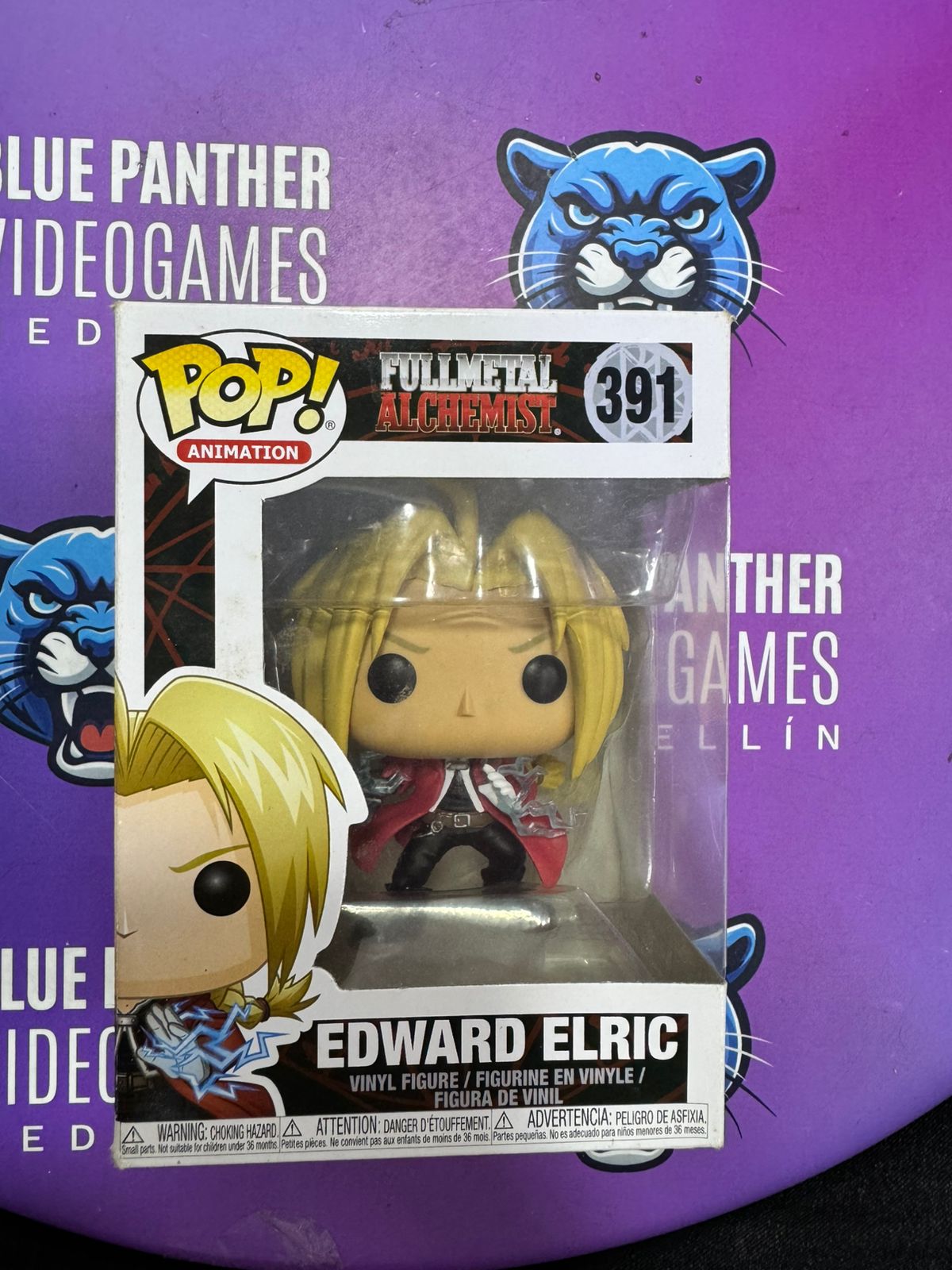 Funko Edward Elric