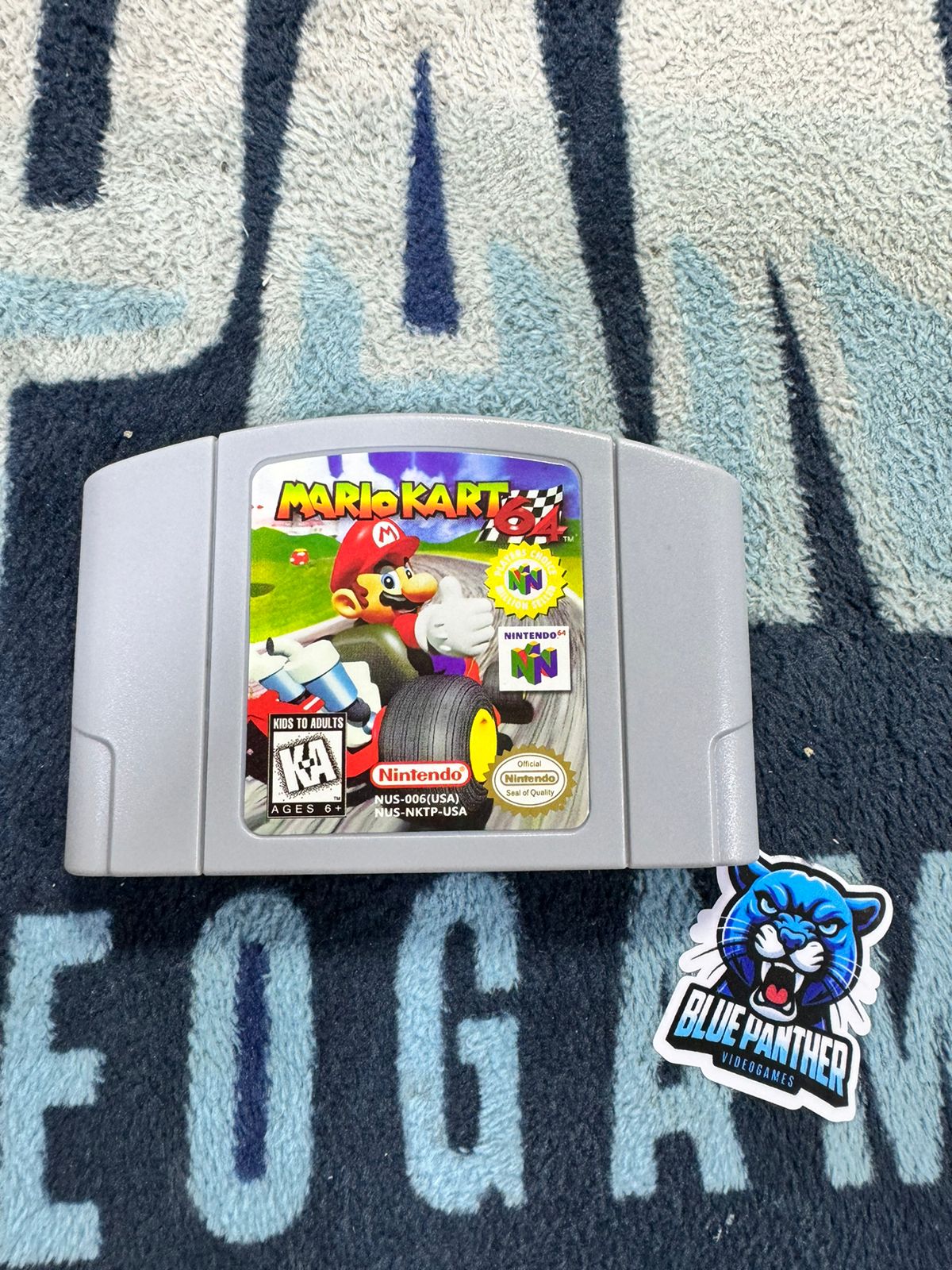 Mario Kart 64 - Nintendo 64