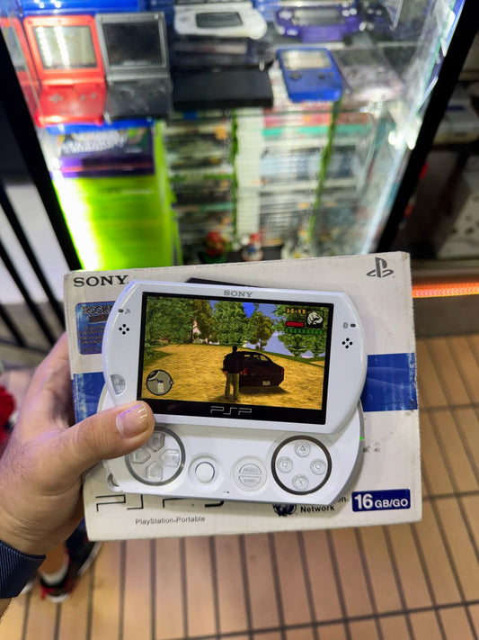 PSP Go programado con caja negra