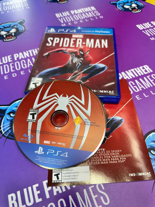 Spiderman - Playstation 4