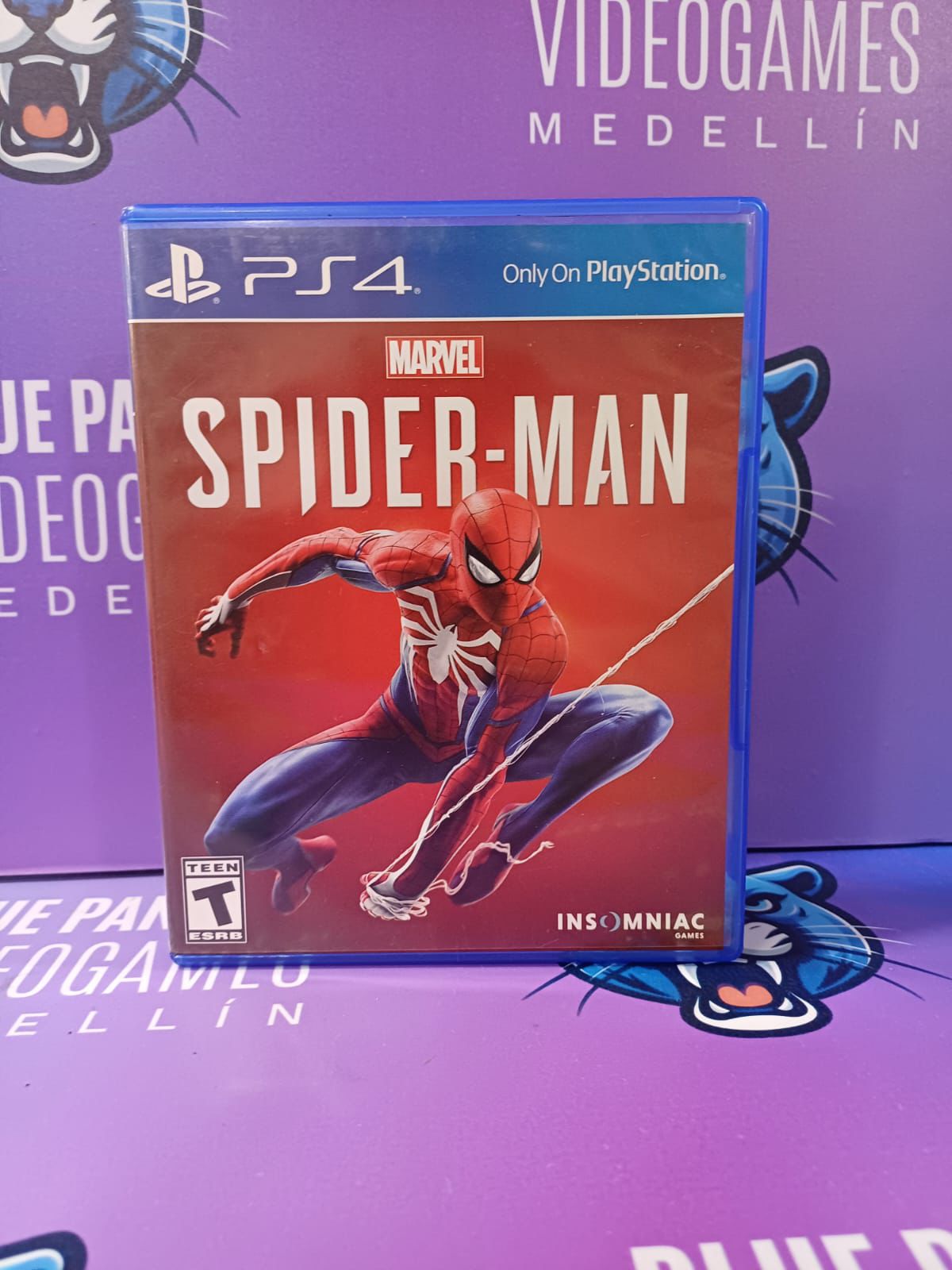 Spiderman - Playstation 4