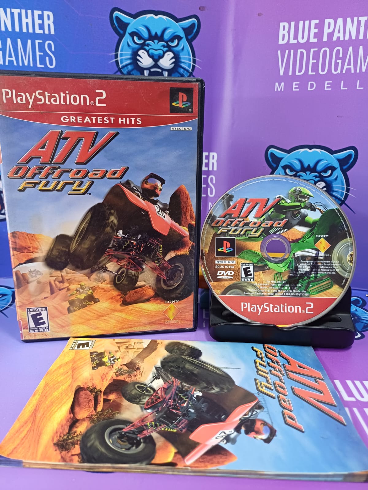 Atv Off road  - Ps2