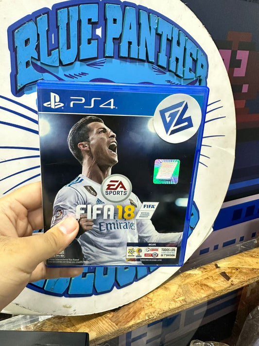 Fifa 18 - Playstation 4