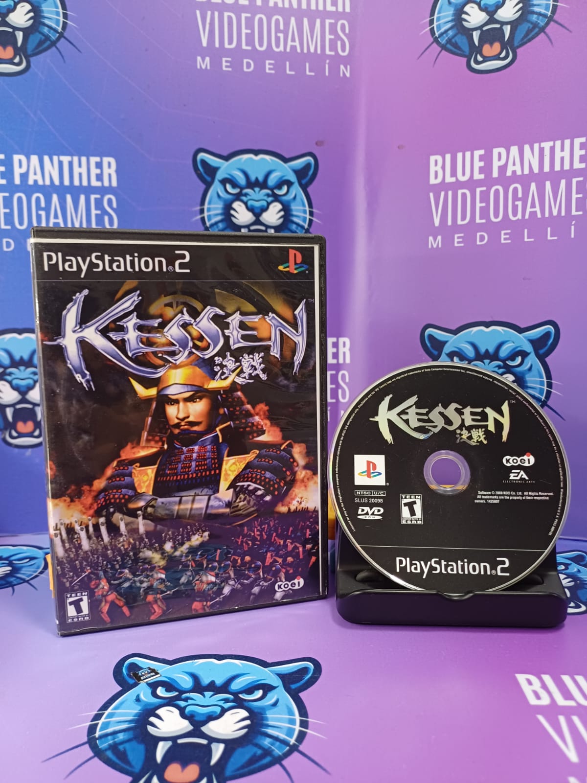 Kessen - Ps2