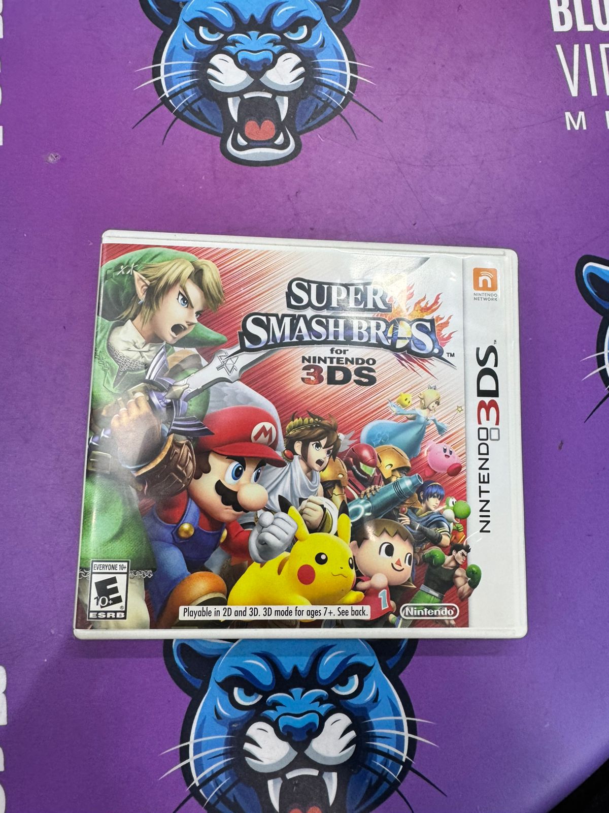 Super Smash Bros - Nintendo 3DS