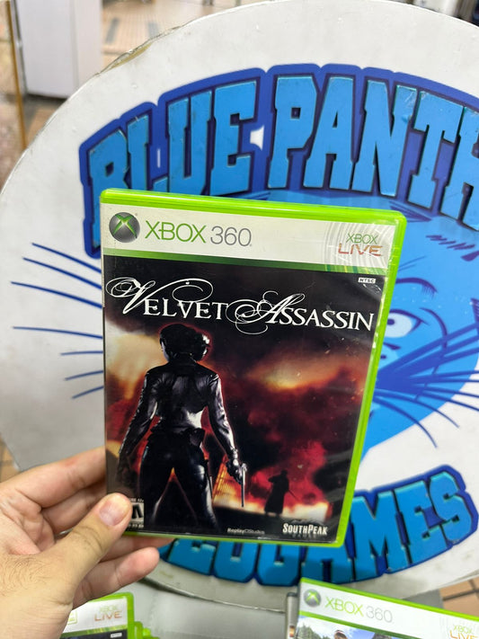 Velvet Assassin - Xbox 360