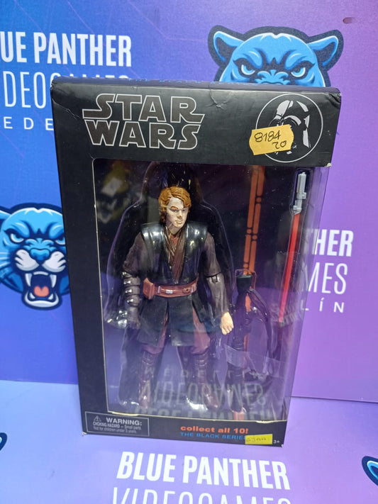 Star Wars figura en caja negra