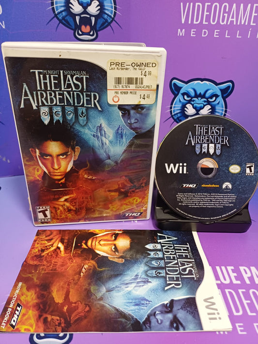 Avatar The Last Airbender - Nintendo Wii