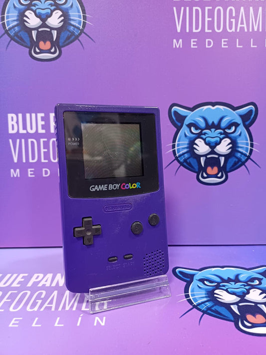 Game Boy Color Morada