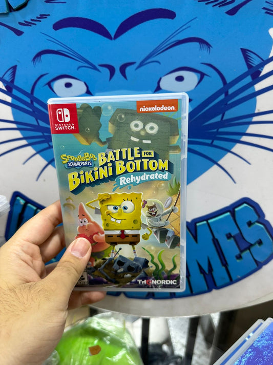 Sponge Bob Squarepants - Nintendo Switch