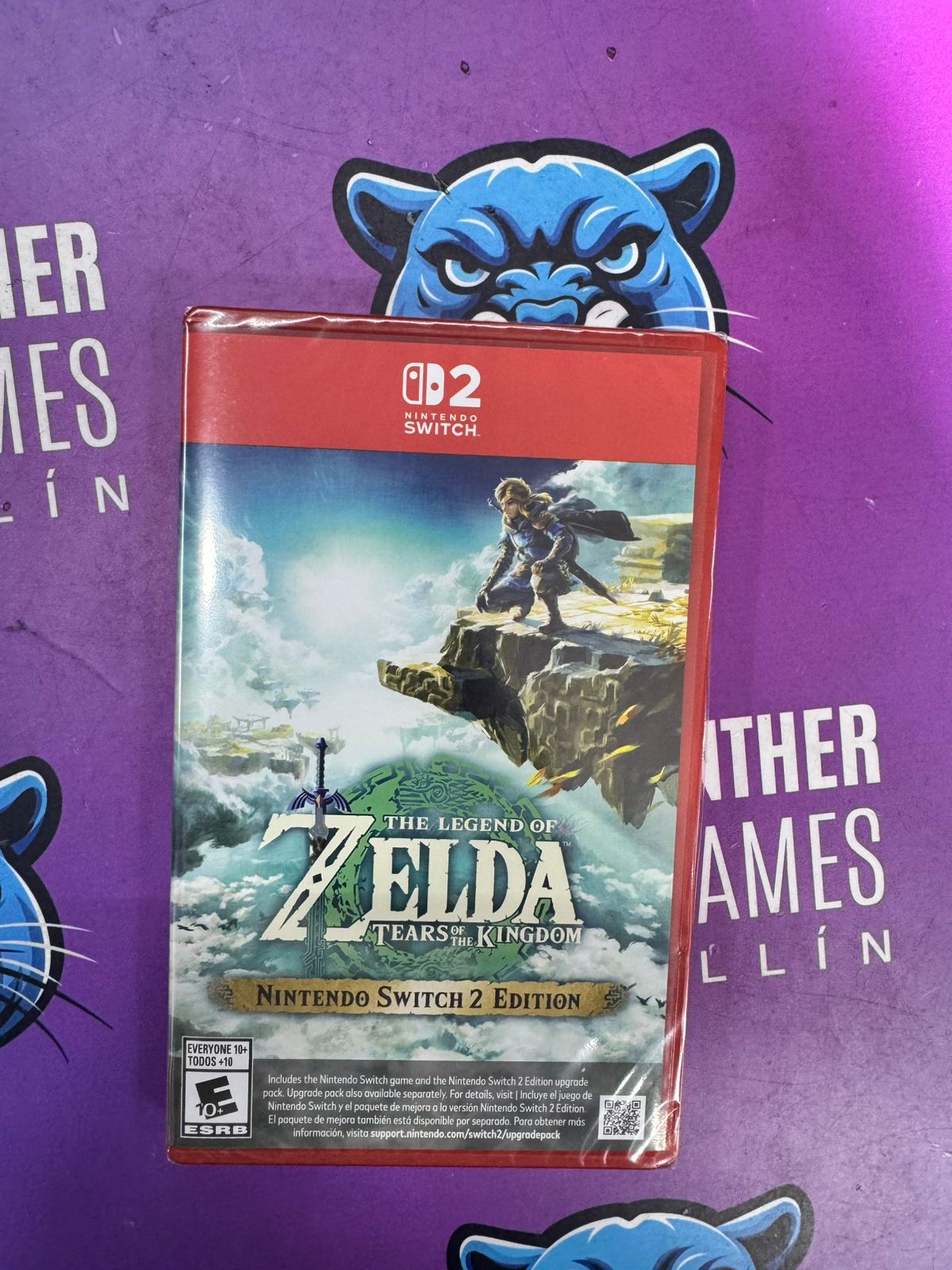 Zelda Tears Of The Kingdom - Switch 2