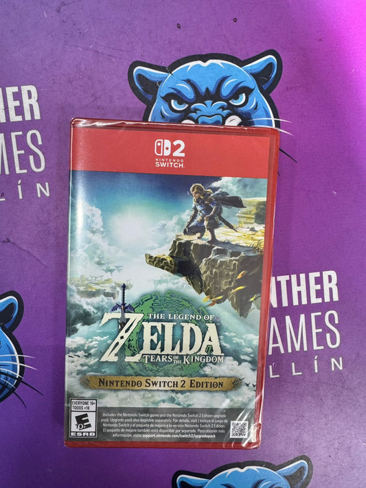 Zelda Tears Of The Kingdom - Switch 2