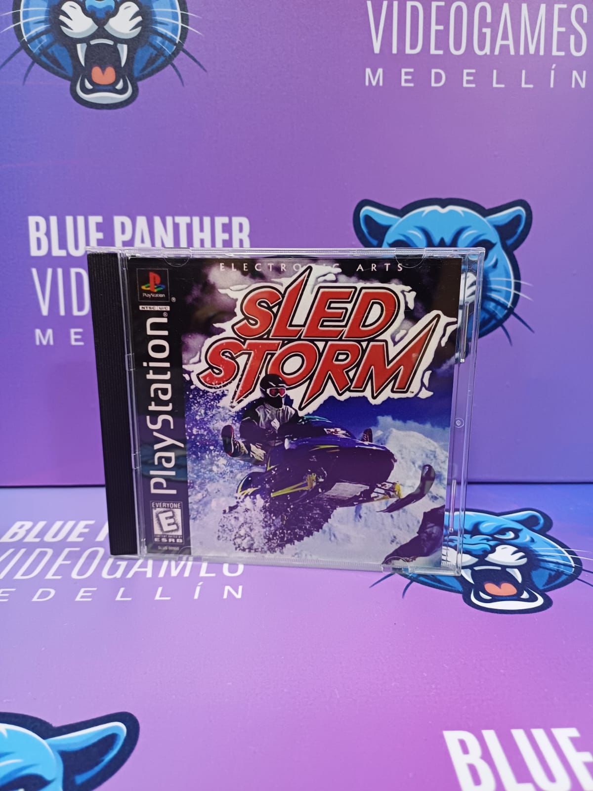 Sled Storm - Playstation 1 Juego original label custom