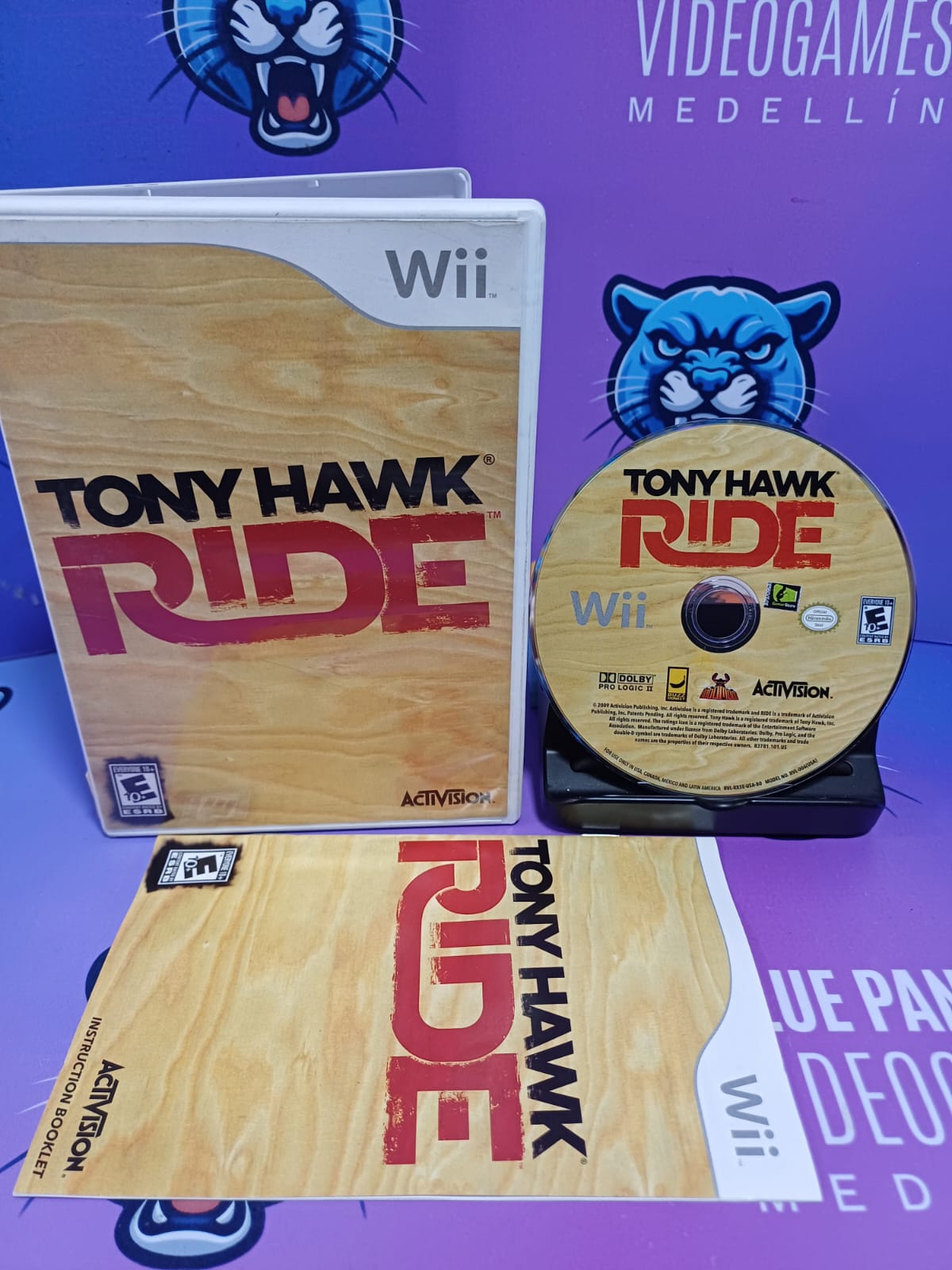 Tony Hawk Ride  - Nintendo Wii