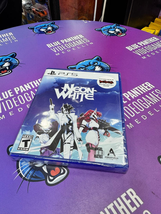 Neon White nuevo - Playstation 5