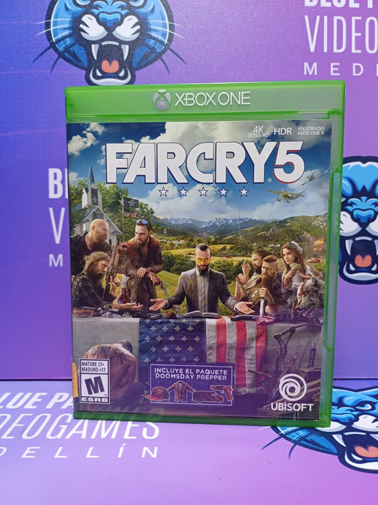 Farcry 5 - Xbox One
