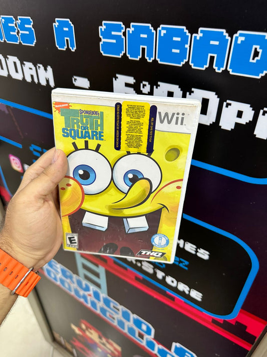 Spongebob Truth Or Square - Nintendo Wii