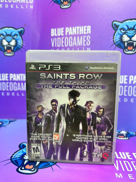 Saints Row - Playstation 3