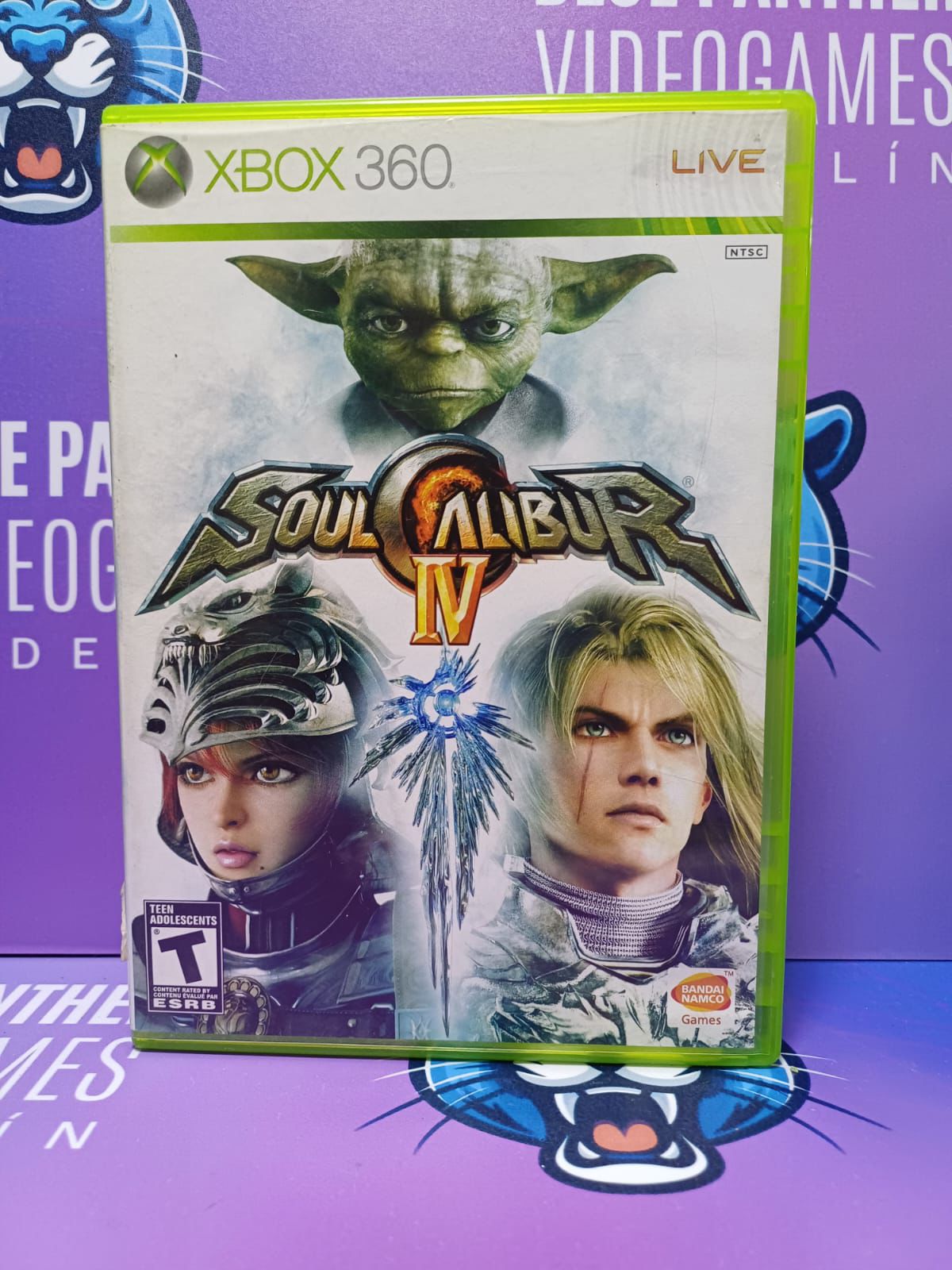 Soulcalibur IV - Xbox 360