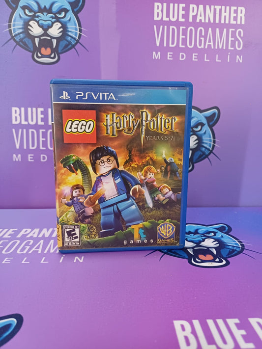 Ps Vita - Lego Harry Potter