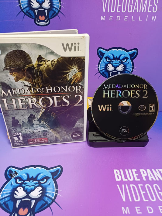 Medal Of Honor Heroes 2 - Nintendo Wii