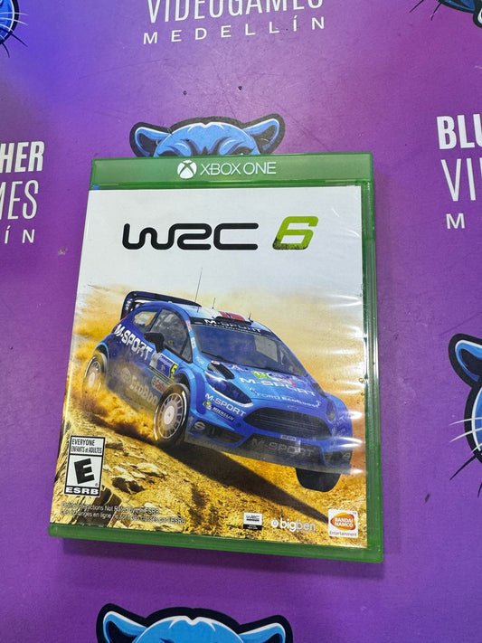 WRC 6 - Xbox One
