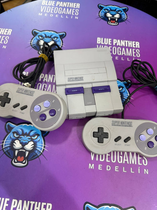 SNES Mini sin caja