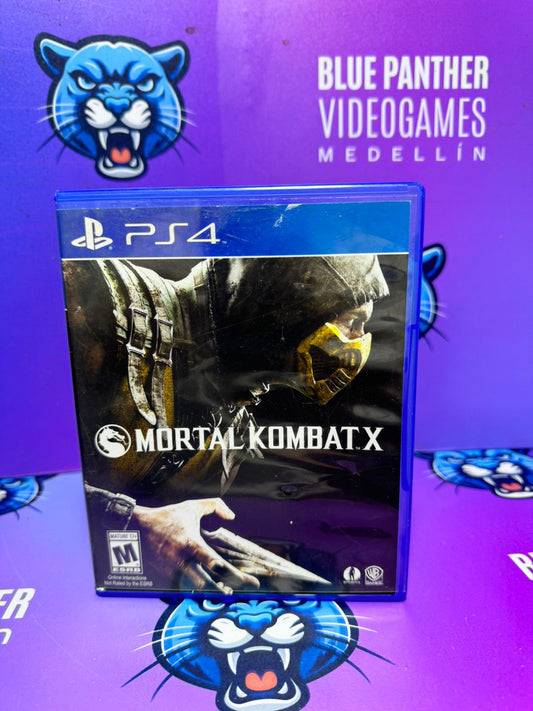 Mortal Kombat x-Playstation 4