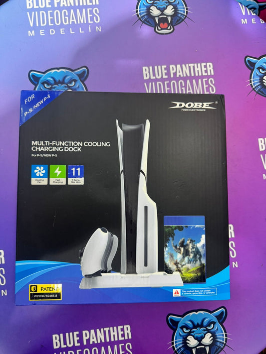 Cooling Charging Dock PS5