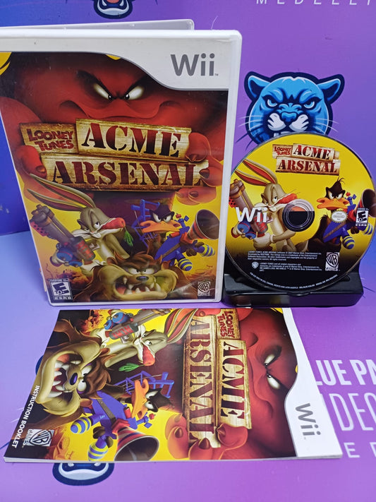 Looney Tunes Acme Arsenal - Nintendo Wii