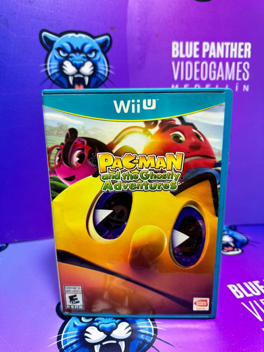 Pacman  and the ghostly adventures Wii U