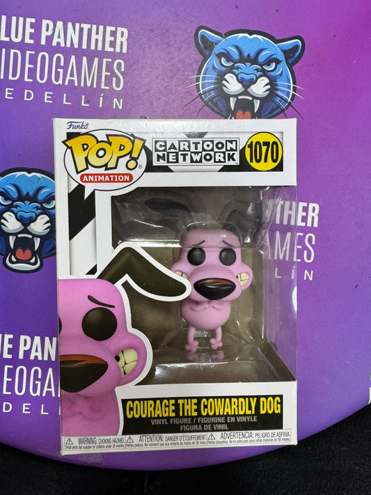 Funko Courage The Cowardly Dog