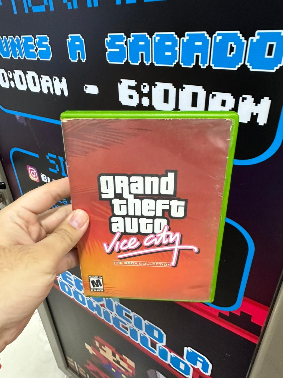 Grand Theft Auto Vice City - Xbox Clásico