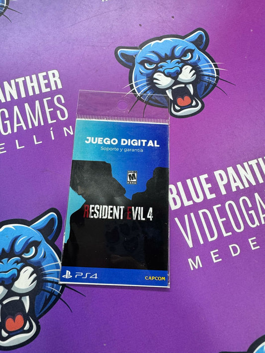 Resident Evil 4 - PS4 Juego Digital