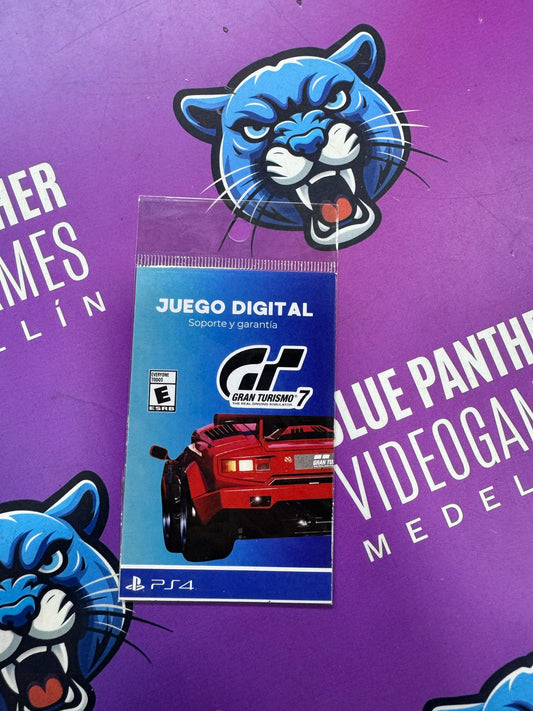 Gran Tursimo 7 - PS4 Juego Digital