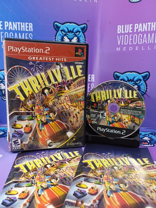 Thrillville - ps2