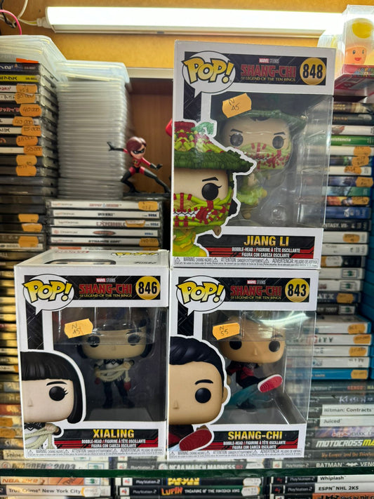 Funkos Shang Chi