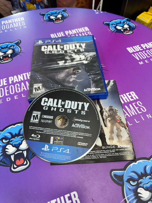 Call Of Duty Ghosts - Playstation 4