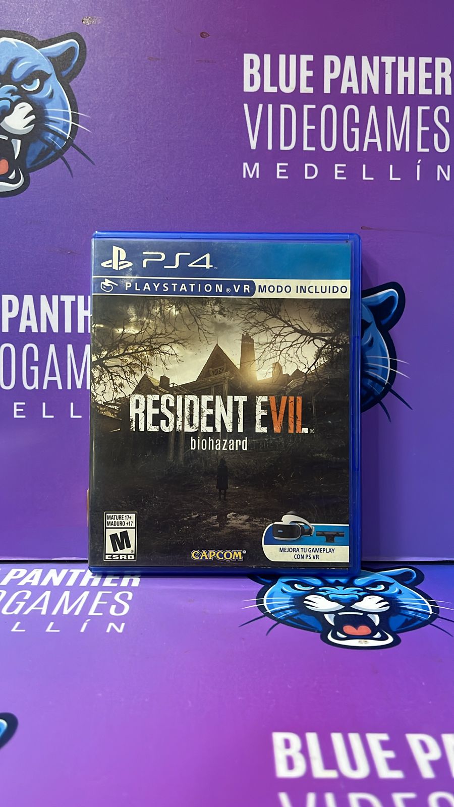 Resident Evil Biohazard - Playstation 4