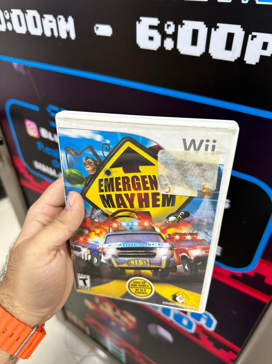 Emergency Mayhem  - Nintendo Wii