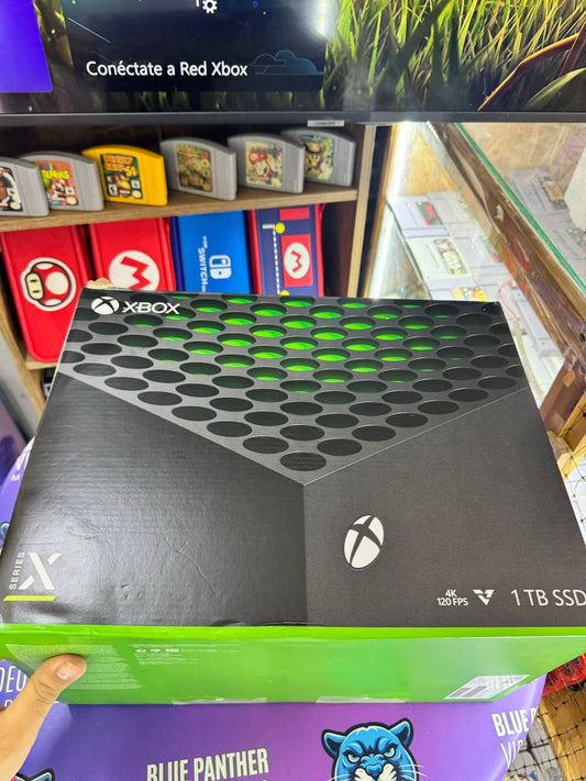 Xbox Series X en caja